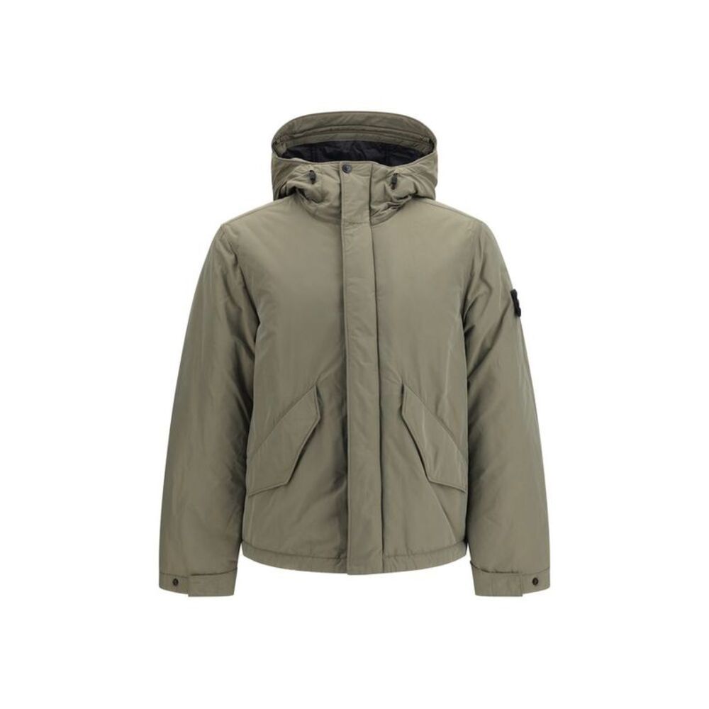 Stone Island Bicolor Polyester Shell Men's Jacket